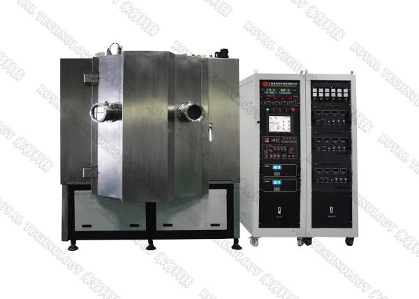Copper  Conductiive Thin Film Magnetron Sputtering Machine,  Nylon Textile  with Cu thin film deposition