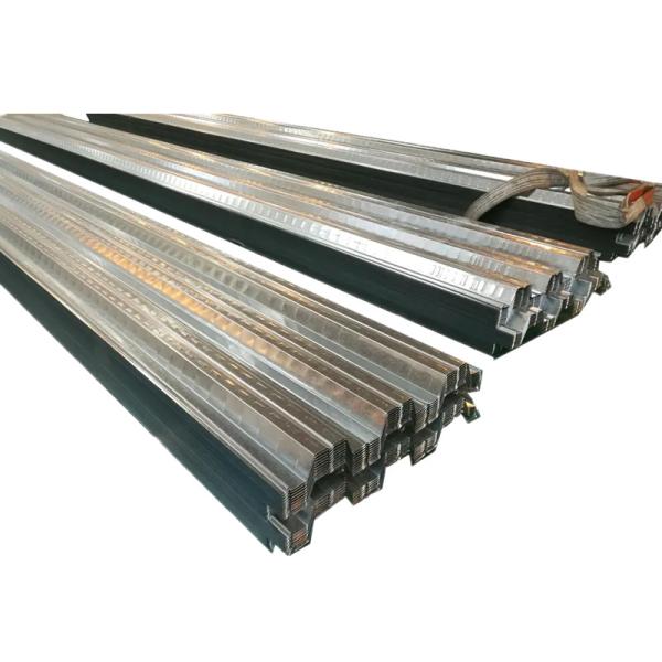 Da folha de aço inoxidável do Decking do assoalho do metal da laje de cimento folha exterior do Decking do vinil
