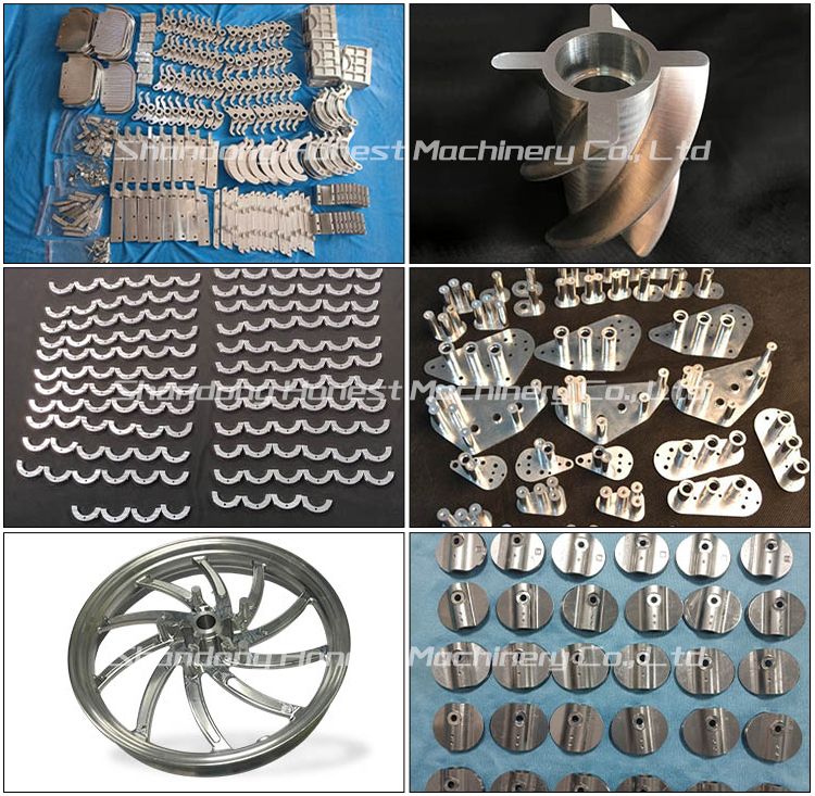 Филировальная машина cnc филировальной машины cnc оси VMC855 3 вертикальная