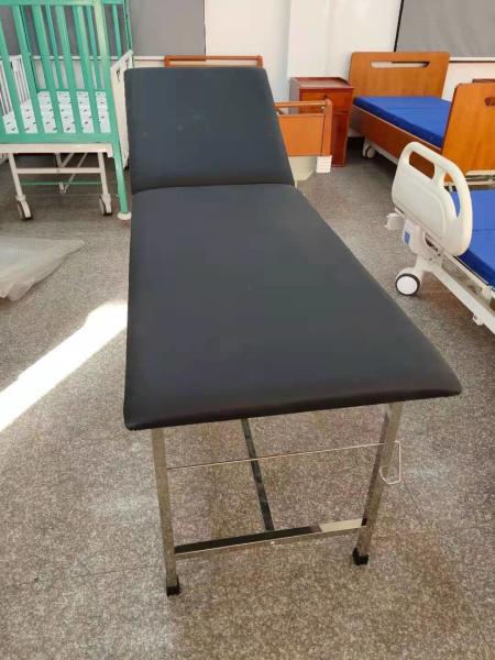 Stainless steel examination bed Clinic Medical Patient Examination Couch For Sale