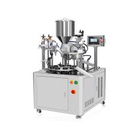 Remplissage automatique ultrasonique de tube et machine de scellage pour l'onguent cosmétique