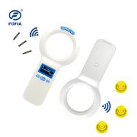 128*64 OLED Botão Animal Chip Scanner com 3 botões Universal para animais de estimação