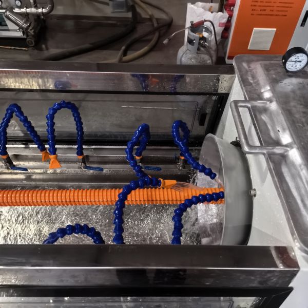 Automatic PPR PPH Three Layer Plastic Pipe Extrusion Line Hot Cold Water Plumbing Pipe Manufacturing Making Machine