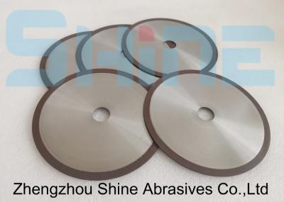 Brilhe a roda do corte do Cbn dos abrasivos 1A1R Diamond Wheels 100x1.0x20