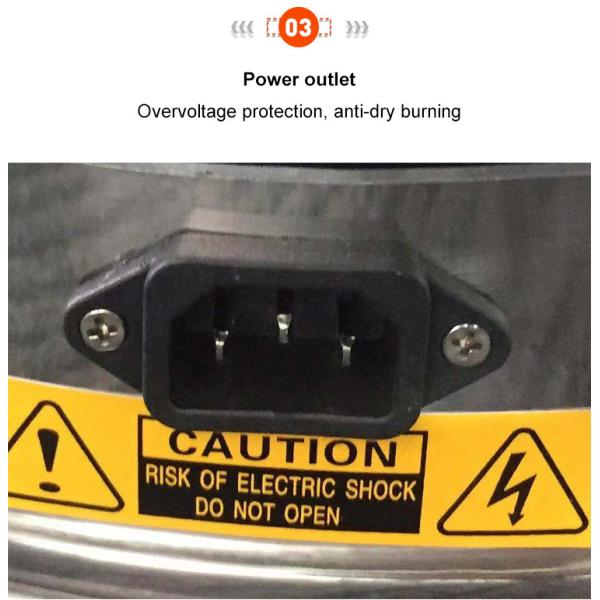 Портативное оборудование 18L стерилизатора автоклава пара вертикальное