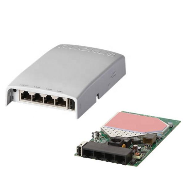 Point d'accès sans fil Ruckus 901-H500-WW00 avec commutateur Ethernet intégré pour suites hôtelières