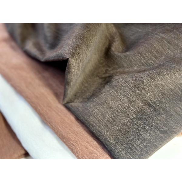 Woven Polyester Acetate Cashmere Combed Wool Textile Material for Custom Printing