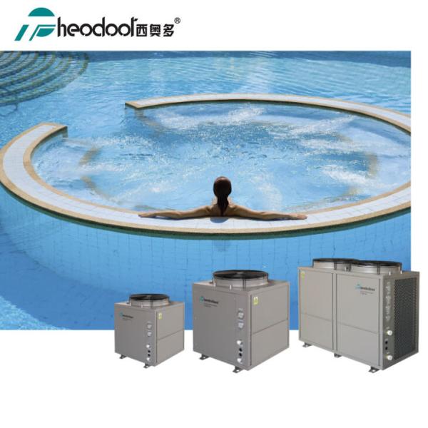 2024High Efficiency Commercial Heat Pump T5 , High COP Air Source Water Heater