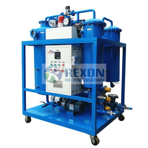 Emulsion Mobile Oil Purification Plant For Steam Turbine Lube Oil System