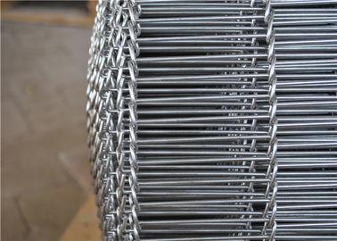 304 316 316l Stainless Steel Conveyor Belt , Custom Flat Wire Conveyor Belt,compound balanced belt