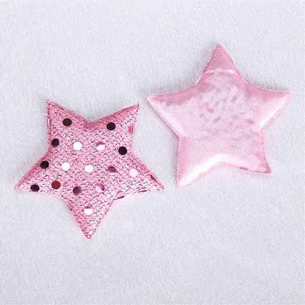 Colorful Applique Christmas Ornaments For Girls Hair Jewelry Clips Decor