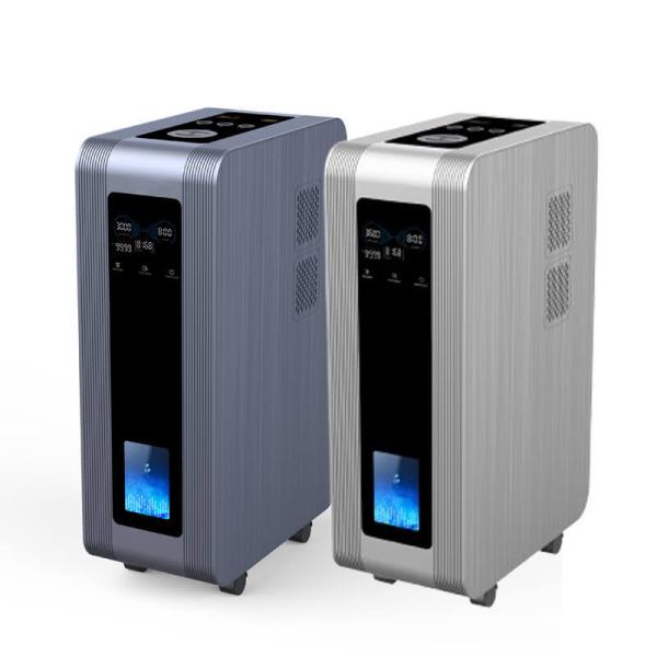 Máquina de inhalación de hidrógeno de grado médico 3600 ml/min con 8000 h de vida útil