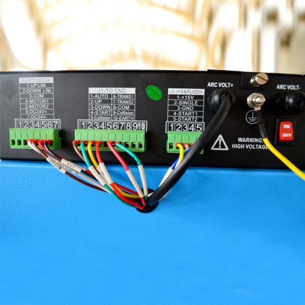 CNC Plasma Gantry Cutting Machine LGK 63A 120A 160A 200A Quality Source Dual Rails Bilateral Drive Motor Tracks