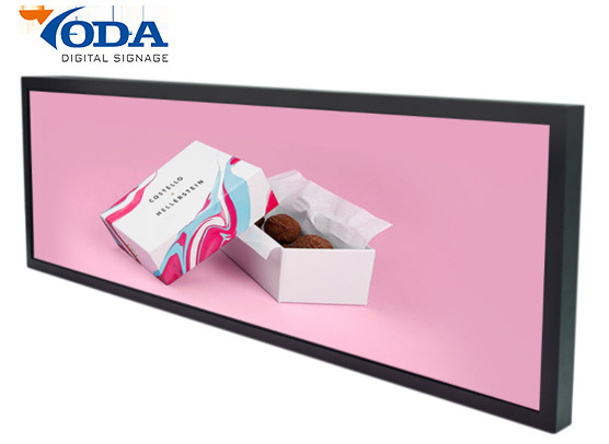 Customized Android Stretched Bar LCD Monitor Ultra Wide Display