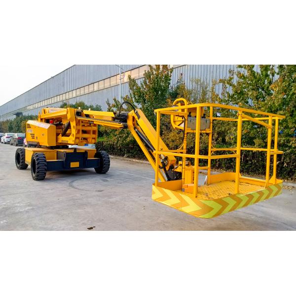 32M Платформа воздушной работы Самоходный суставный бумный подъемник