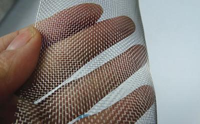 rede de fio do Pvc de 14mesh X18mesh para o mosquito de Windows