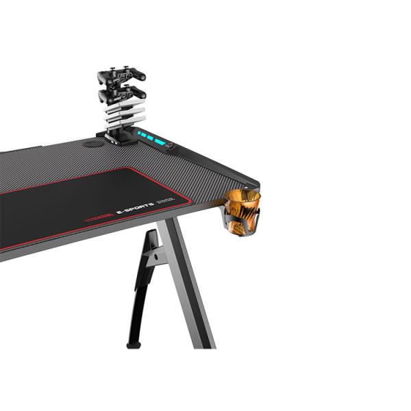 Professional Gamers' Target Setup Modern and Gaming Desk with Affordable Accessories