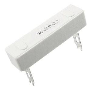 50 Ohm 5% Wire Wound Fixed Ceramic Cement Resistor 60 Watt