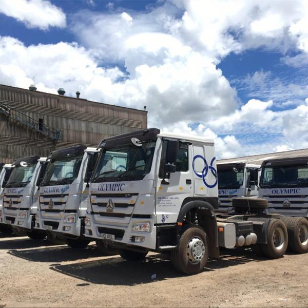 New Howo 4X2 6x4 371hp 420hp 10 wheels second hand Dump Trucks head trailers Used Tractor cargo Truck