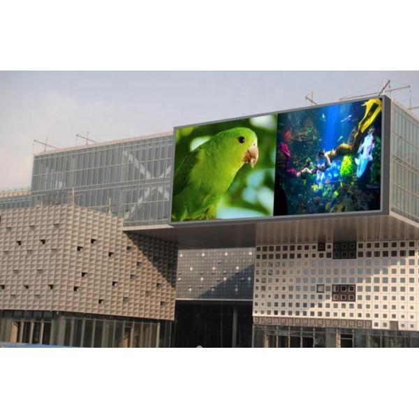 Customized Aluminum Immobile Led Video Display with Customized Cabinet Size and Aluminum Material