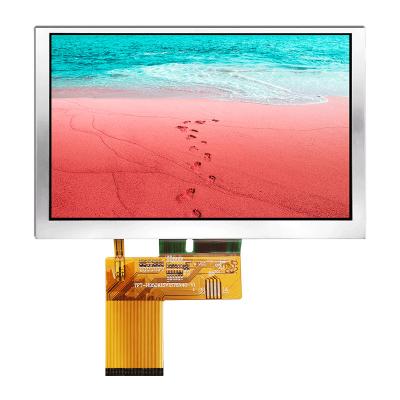 IC 7262 points universels TFT-H050A1SVIST6N40 de 5,0 pouces 800x480 d'écran de visualisation de contact de TFT de couleur