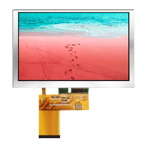 5" TFT LCD Display with RGB Interface 800x480 Dots