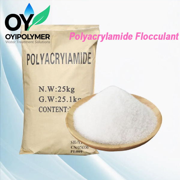 Anionic Polyacrylamide Polymer Flocculant A623 used in Textile Mills Effluent