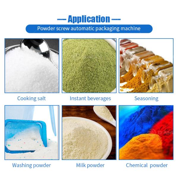 1kg 2kg 5kg Bag Laundry Soap Washing Powder Packing Machine Detergent Powder Filling Packing Machine