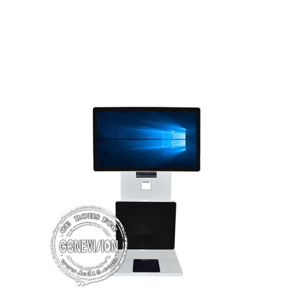 Wide Viewing Angle Flexible Lcd Display Lcd Touch Kiosk Rotating Digital Signage 43 Inch