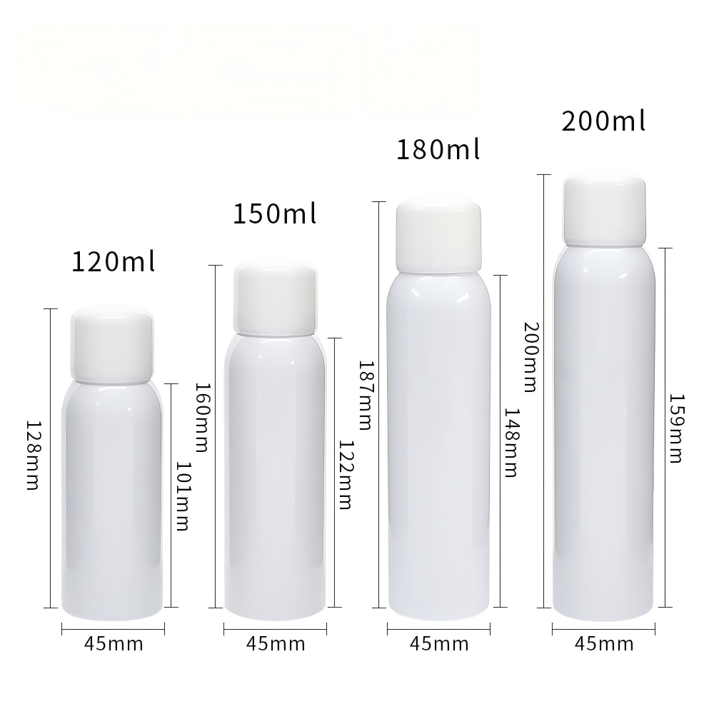 ISO9001 Certified Plastic Spray Bottle with Dome Cover and Multiple Capacity Options