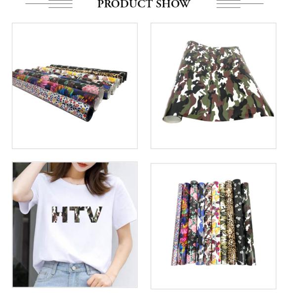 High-Temperature PU Film Heat Transfer Vinyl for Customizing T-Shirts Clothing Bags and Hats with 130-150°C and 0.16mm-0.18mm Thickness