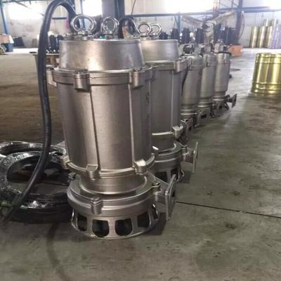 Centrifugal Stainless Steel Submersible Pump 7M-60M Head 380V Copper Wire Motor