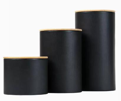O chá do cartão do cartão do cilindro do tubo encaixota 99x85mm 99x150mm