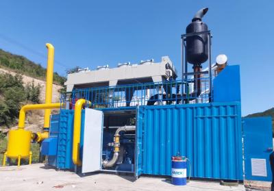 Gerador de óleo de combustível pesado durável define soluções de energia confiáveis em ambientes desafiadores