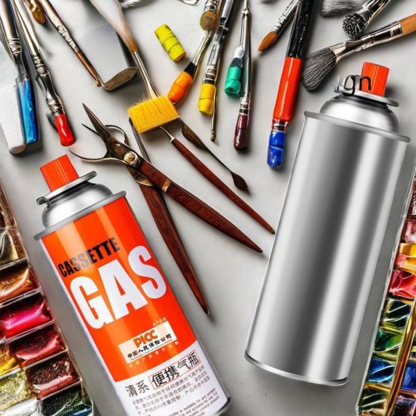 Fresh Oxygen 100ml Aerosol Canister Tinplate with Screw Cap Air Sealing Type