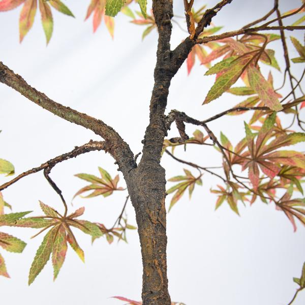 200cm Artificial Maple Tree No Light No Inserts Faux Potted Plants For Indoor Decor