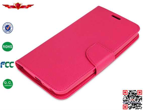 Ultra Slim High Quality Colorful PU+TPU Flip Wallet Leather Cover Case For LG G Flex F340