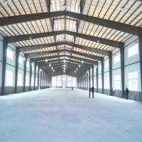 Lightweight Modular Prefab Metal Warehouse Building For Storage