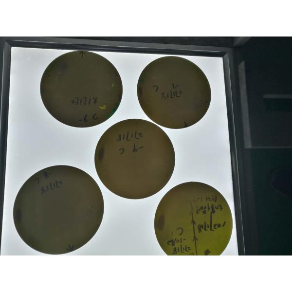 Вафля кремниевого карбида 3 дюймов, характеристики субстрата Сик превосходные пе