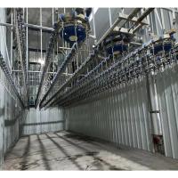 2024 vente directe en usine 1000-10000BPH ligne d'abattage de poulets équipement d'abattoir de poulets équipement d'abattage de volaille