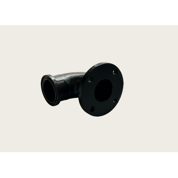Steel High-Pressure Tight Flange Adapter for Full Waterway Integration in Sweeper Trucks