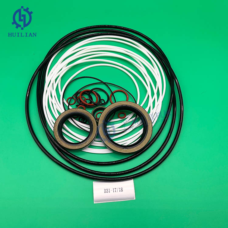 Bulldozer Spare Parts D31-17 D31-18 Transmission Seal Kit For Construction Machinery Repair Service Spare Part