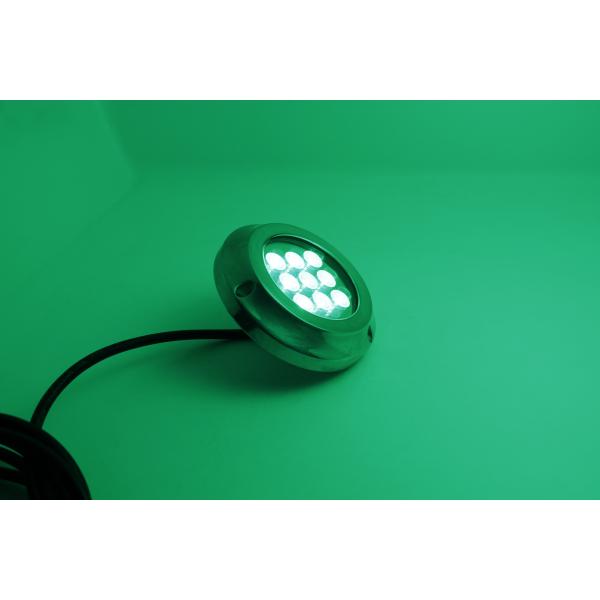 Blue Waterproof Led Marine light for Yacht 24w 12vdc RGB Underwater Boat Lights