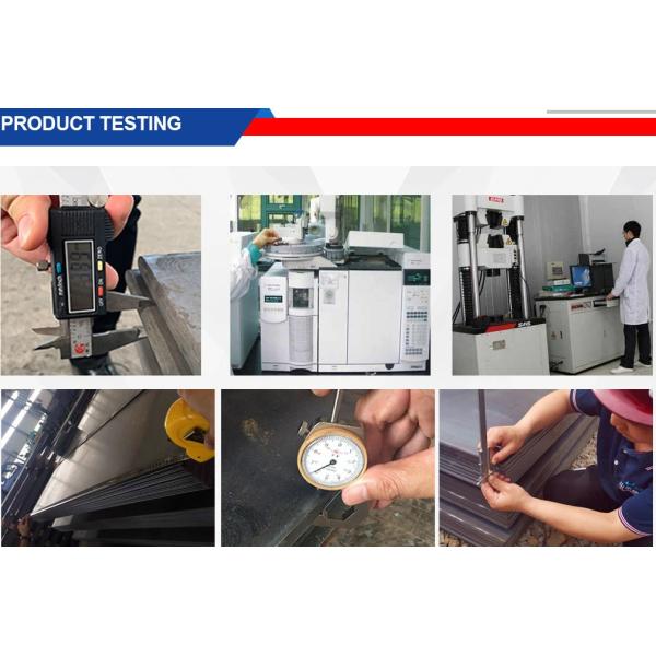 SJ235jr S355jr Медёжная пластина из углеродистой стали оцинкованная / окрашенная