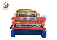 Rolo automático da largura 1000mm da bobina que forma o rolo da folha de parede da máquina PPGI que forma a máquina