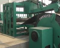 corte automático completo de alta velocidad de 8 - de 25m m a la línea máquina de corte de la longitud de la chapa