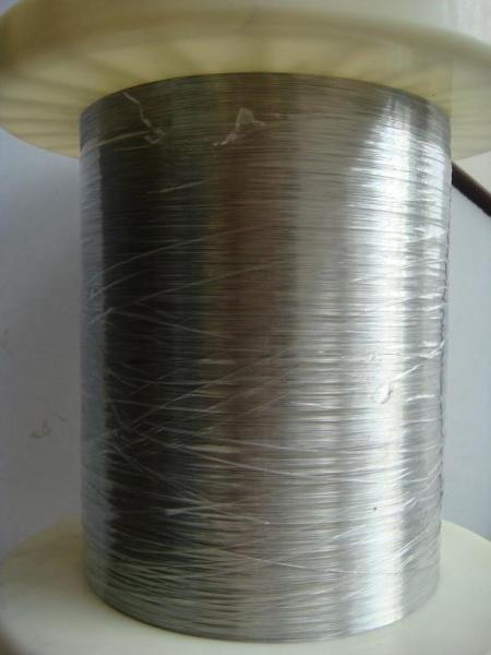 High Tensile Flat Stainless Steel Wire 0.5mm , Soft Black Annealed Wire