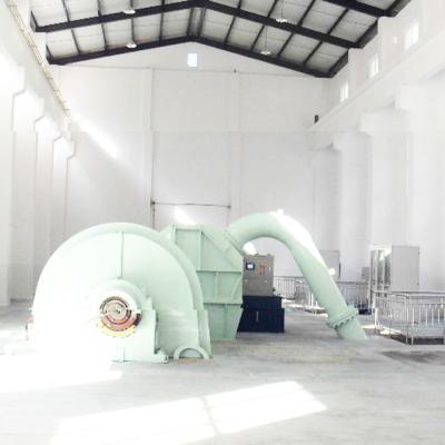 gerador de turbina da água de 1000kw micro Pelton usado no central elétrica hidroelétrico