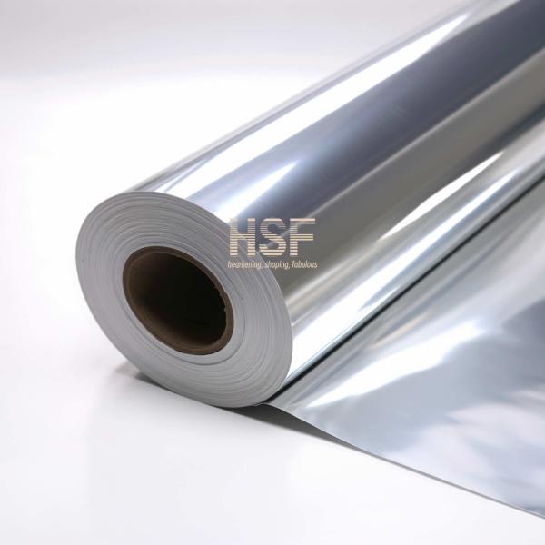 45um PET Laminated Aluminum Foil