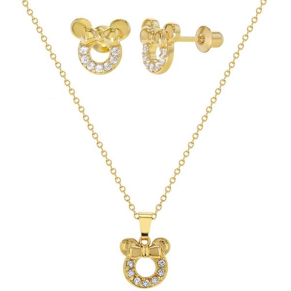 Améthyste de fleur CZ pierre de naissance Bébé filles 925 argent sterling Boucles d'oreilles à vis arrière